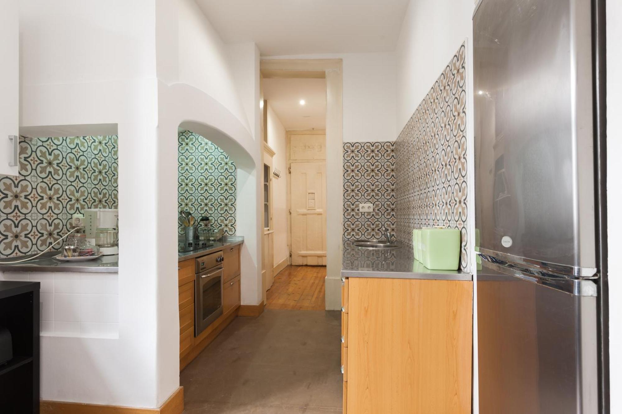 Tejo Vintage Three-Bedroom Apartment - By Lu Holidays Лісабон Екстер'єр фото
