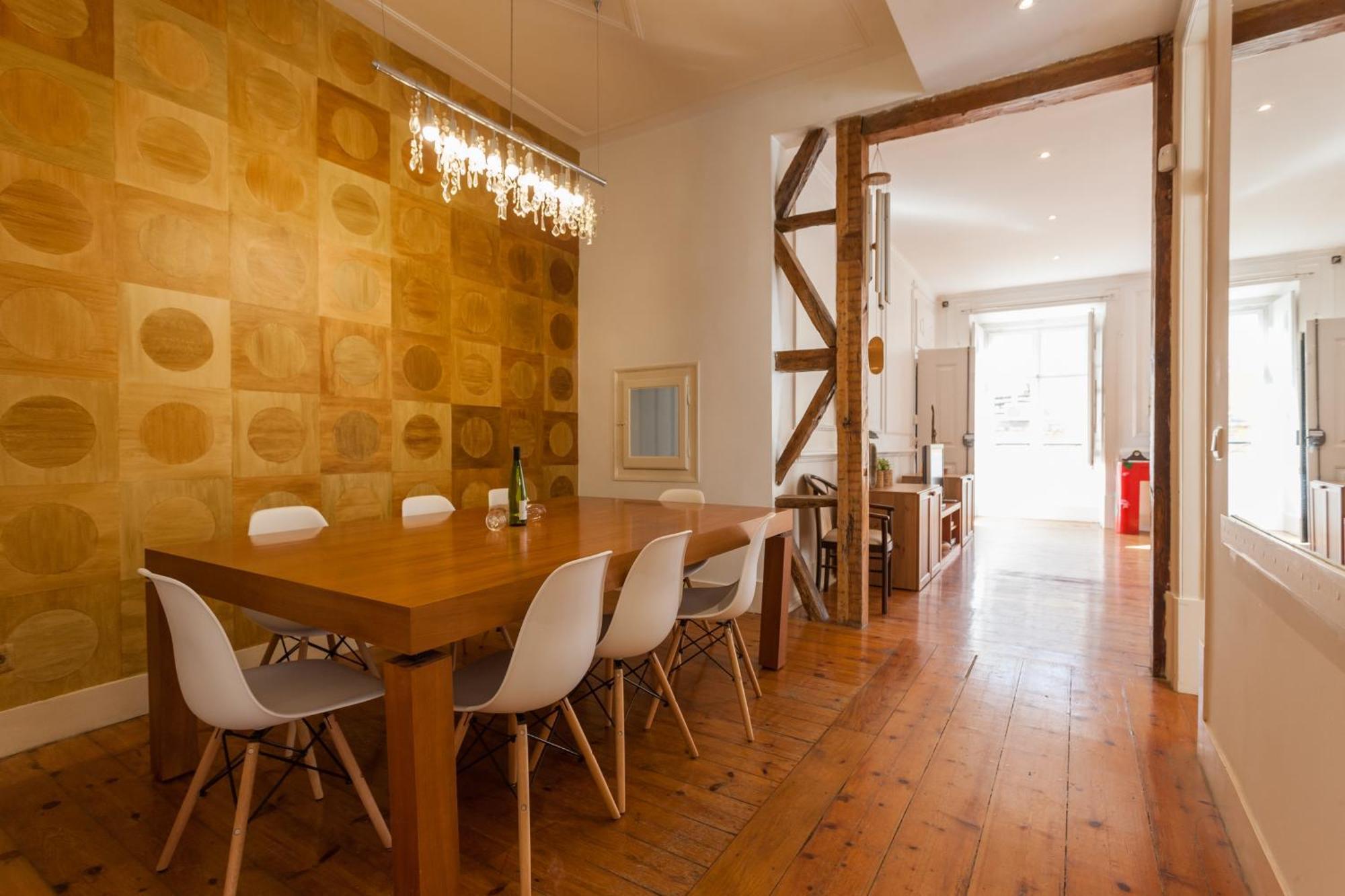 Tejo Vintage Three-Bedroom Apartment - By Lu Holidays Лісабон Екстер'єр фото